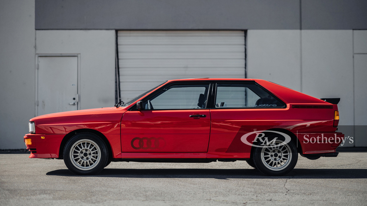 Mars Red 1983 Audi Ur-quattro available at RM Sotheby’s Arizona Live Auction 2021